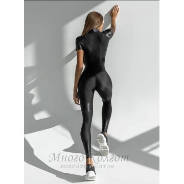 Спортивный комбенизон Leggings Body Crop T-shirt model 58